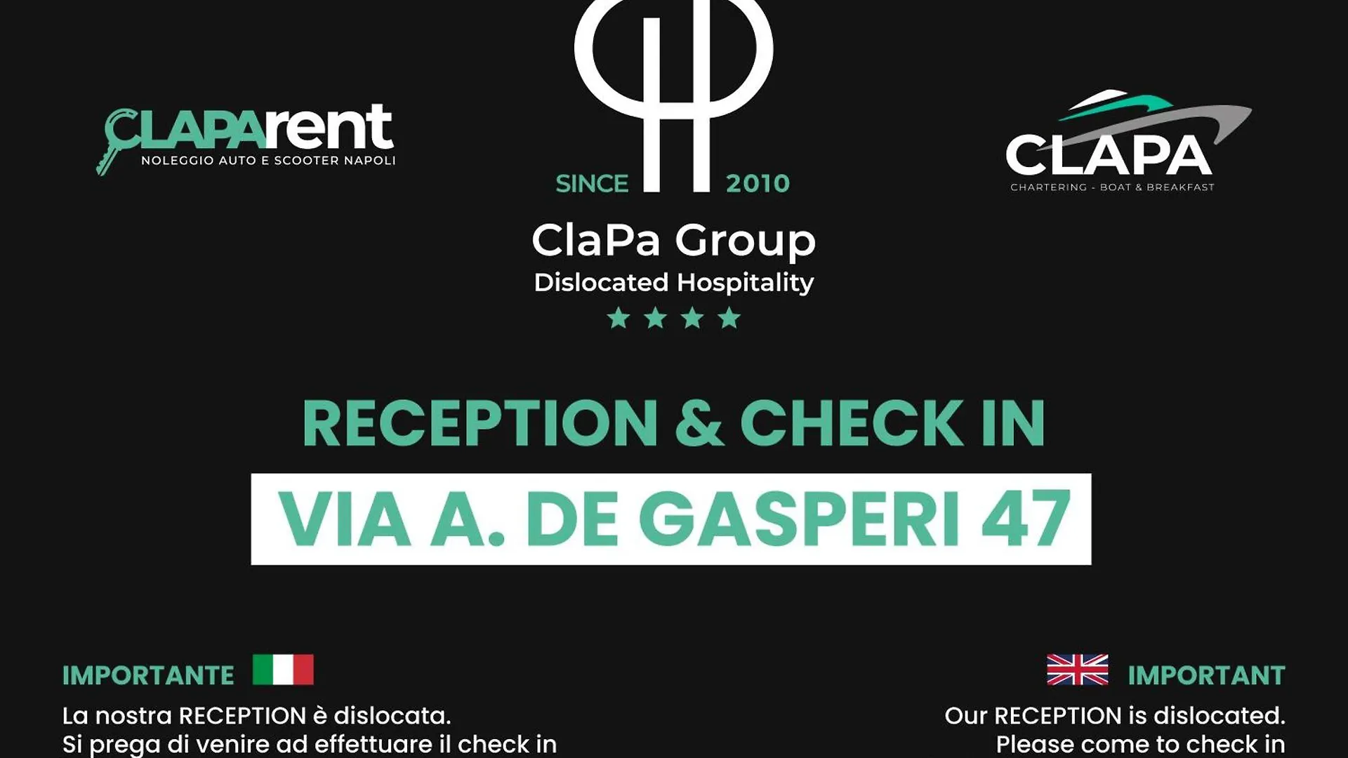 Affittacamere Hotel Pc Boutique H, Sea View By Clapa Group Napoli